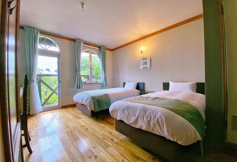 スタンダードトリプルルーム, Lodge Atelier