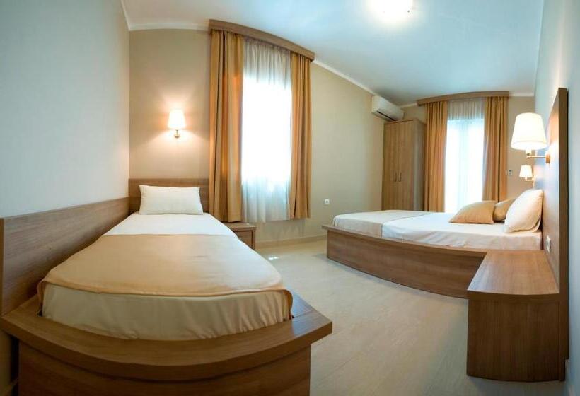 آپارتمان 1 خوابه با چشمانداز جانبی دریا, Vila V Lux Apartments