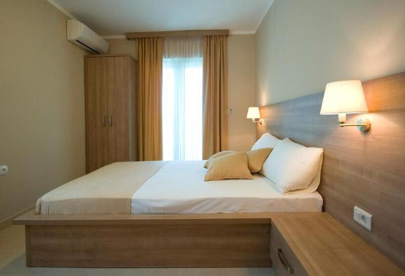 آپارتمان 1 خوابه با چشمانداز جانبی دریا, Vila V Lux Apartments