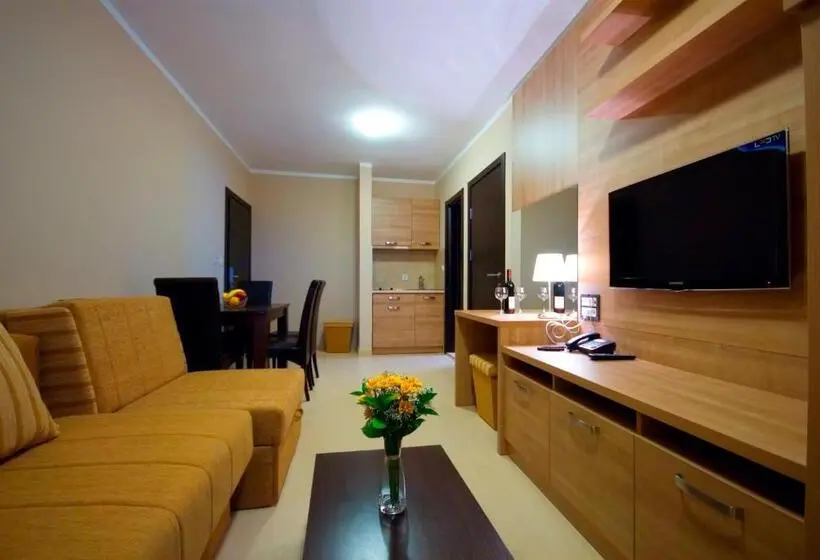 آپارتمان 1 خوابه با چشم‌انداز جانبی دریا, Vila V Lux Apartments