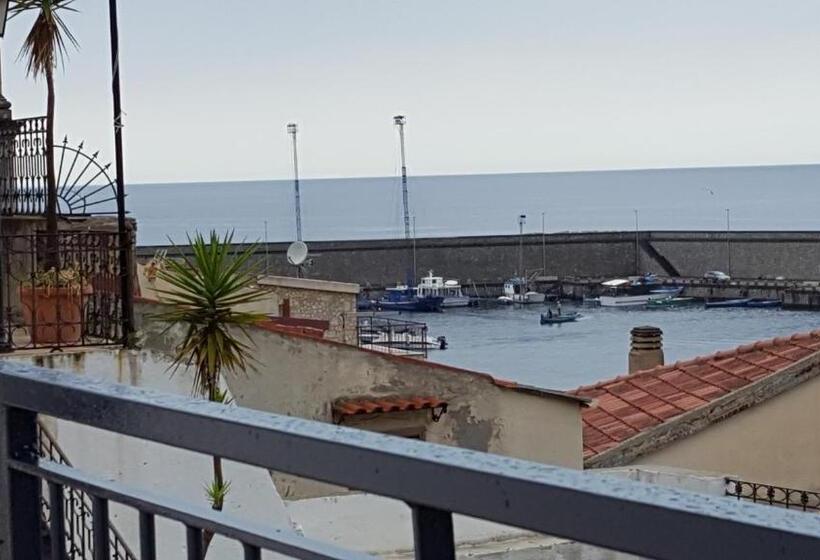 חדר דלוקס נוף לים, Casa Vacanza Seaside