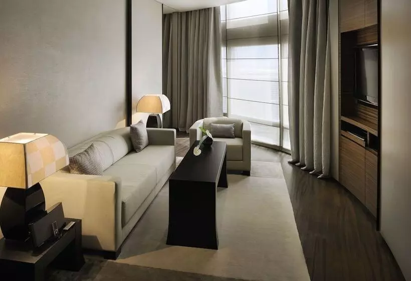 اتاق پرمیوم, Armani Hotel Dubai, Burj Khalifa