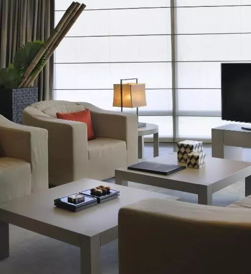سوییت, Armani Hotel Dubai, Burj Khalifa