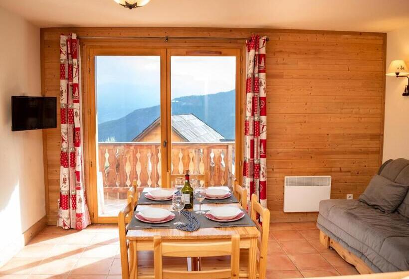 침실 1개 아파트, Chalets De Praroustan By Actisource
