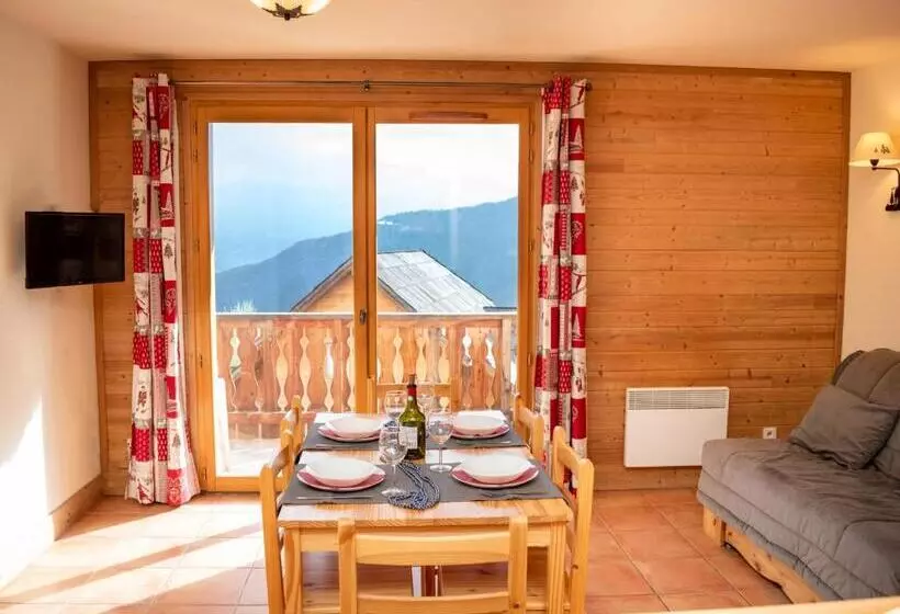 1ベッドルームアパートメント, Chalets De Praroustan By Actisource