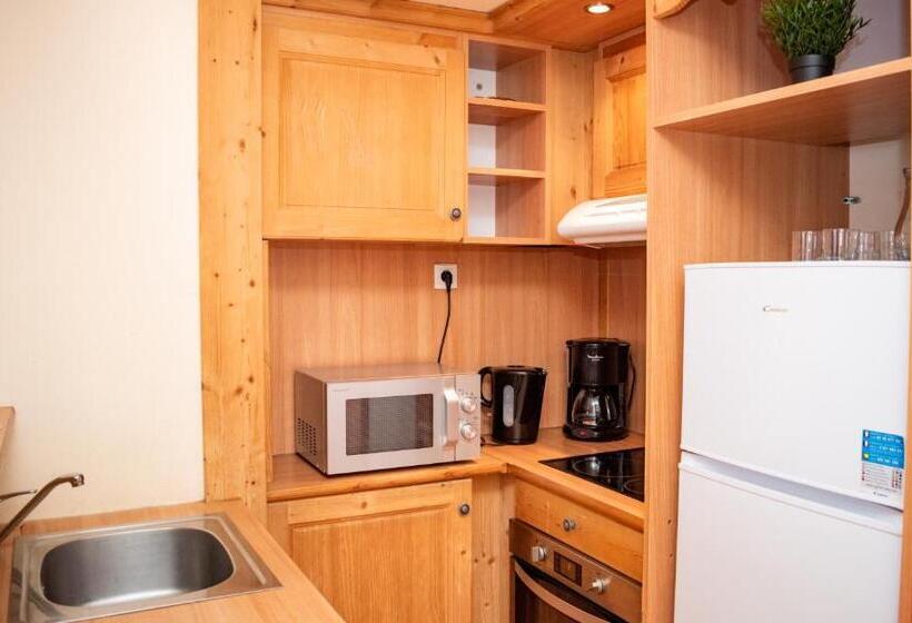 1ベッドルームアパートメント, Chalets De Praroustan By Actisource