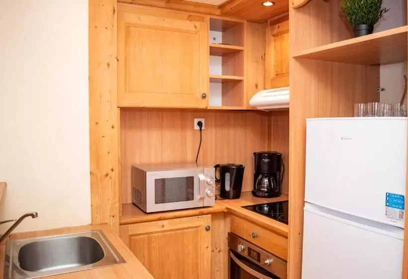 1ベッドルームアパートメント, Chalets De Praroustan By Actisource