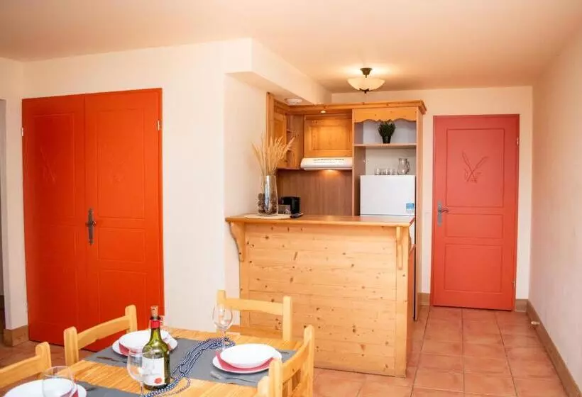 1ベッドルームアパートメント, Chalets De Praroustan By Actisource