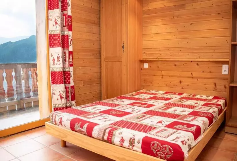 1ベッドルームアパートメント, Chalets De Praroustan By Actisource