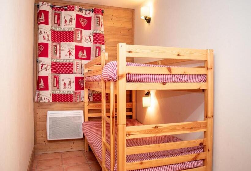 1ベッドルームアパートメント, Chalets De Praroustan By Actisource