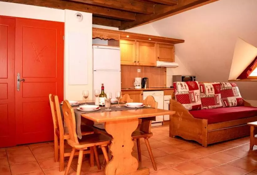 1ベッドルームドゥプレックスアパートメント, Chalets De Praroustan By Actisource