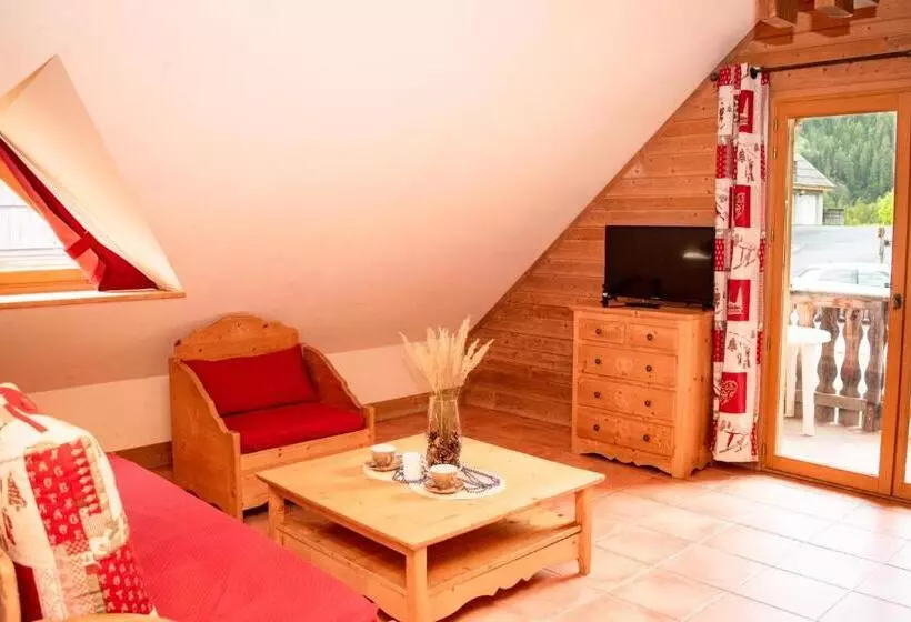 1ベッドルームドゥプレックスアパートメント, Chalets De Praroustan By Actisource