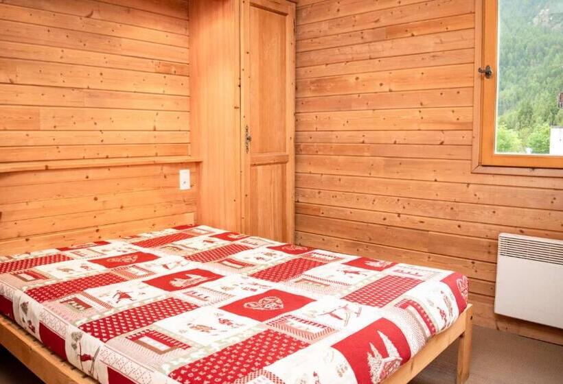 1ベッドルームドゥプレックスアパートメント, Chalets De Praroustan By Actisource