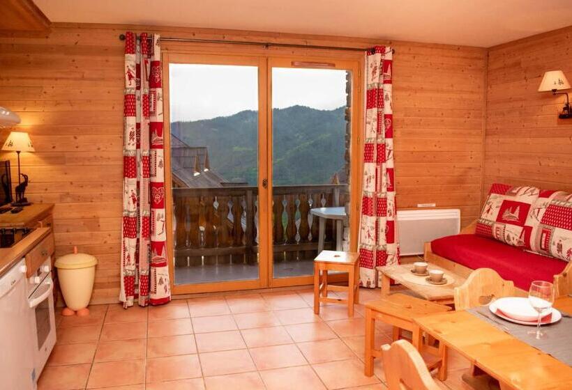 2ベッドルームアパートメント, Chalets De Praroustan By Actisource