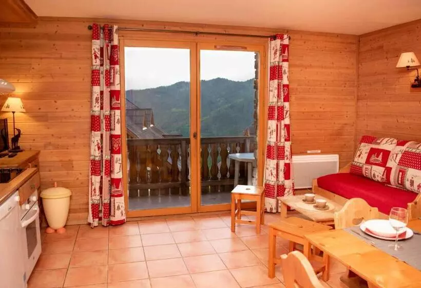 2ベッドルームアパートメント, Chalets De Praroustan By Actisource