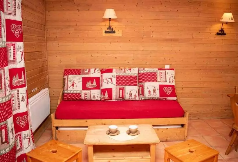 2ベッドルームアパートメント, Chalets De Praroustan By Actisource