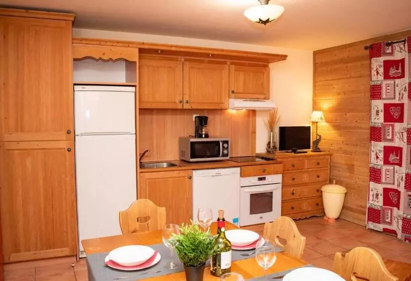 2ベッドルームアパートメント, Chalets De Praroustan By Actisource