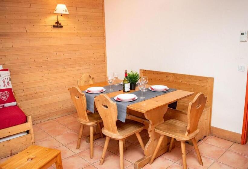 침실 2개 아파트, Chalets De Praroustan By Actisource