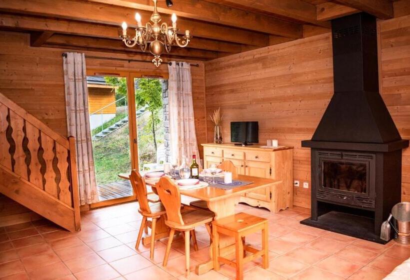 シャレー1寝室, Chalets De Praroustan By Actisource