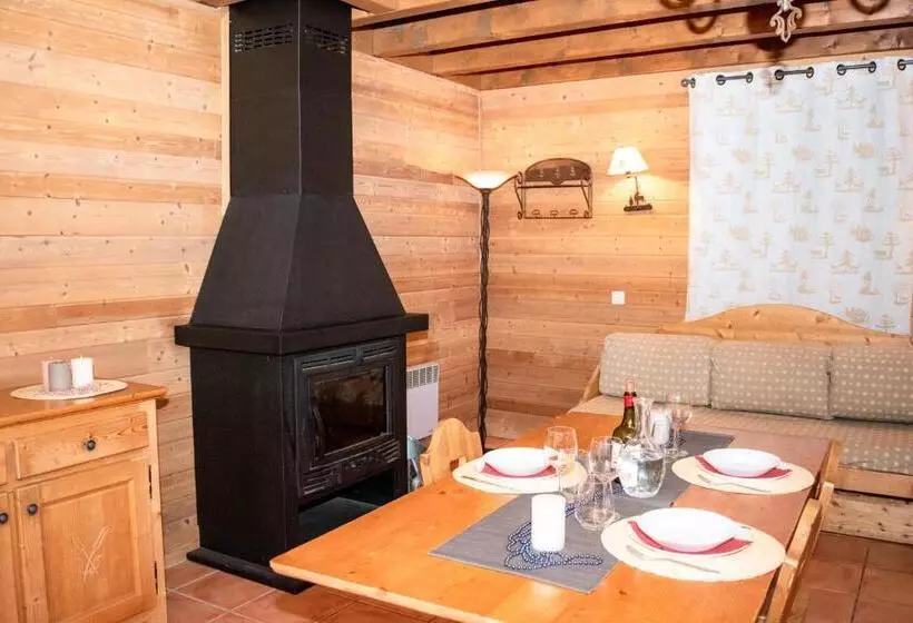 シャレー1寝室, Chalets De Praroustan By Actisource
