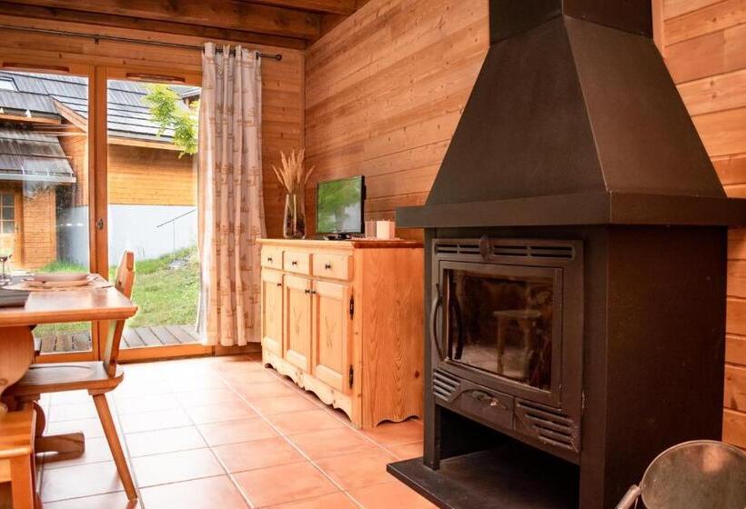 샬레, Chalets De Praroustan By Actisource