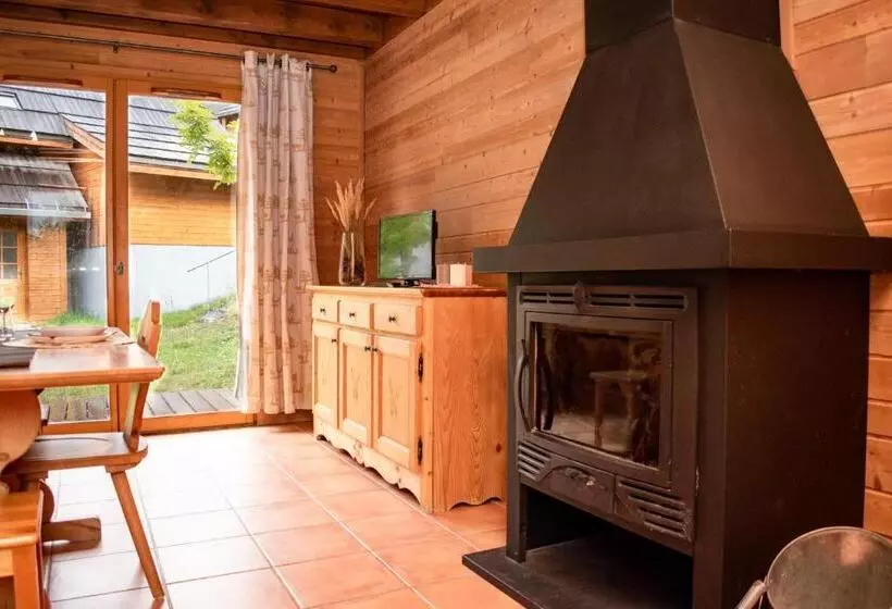 シャレー1寝室, Chalets De Praroustan By Actisource