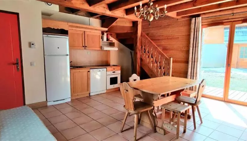シャレー1寝室, Chalets De Praroustan By Actisource
