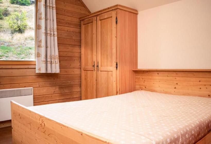 シャレー1寝室, Chalets De Praroustan By Actisource