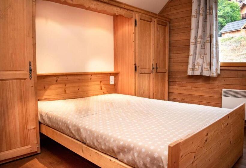 シャレー1寝室, Chalets De Praroustan By Actisource