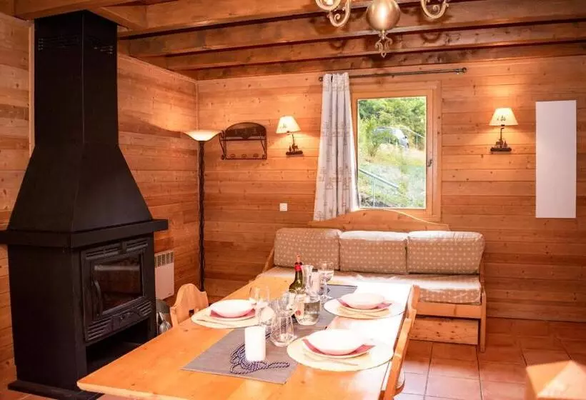 シャレー1寝室, Chalets De Praroustan By Actisource