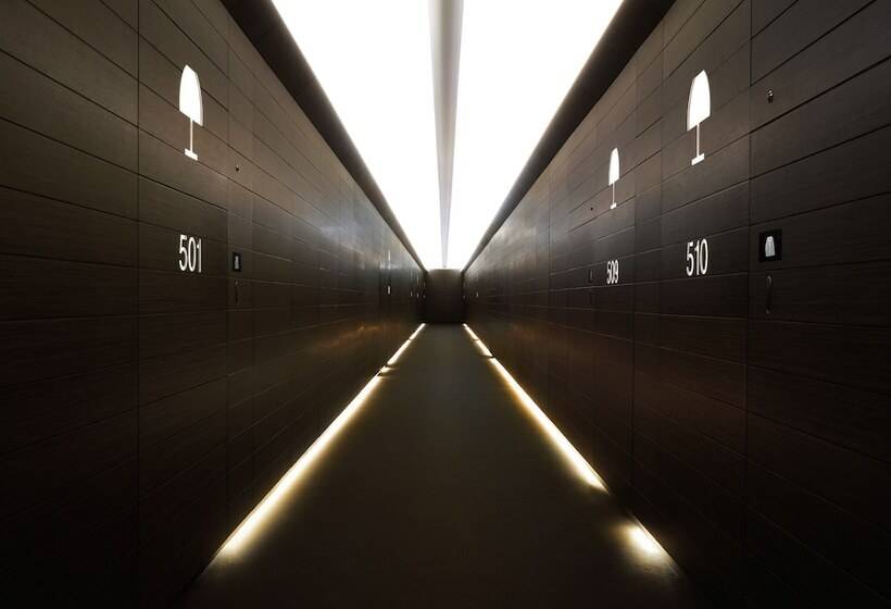 اتاق لوکس, Armani Hotel Dubai, Burj Khalifa