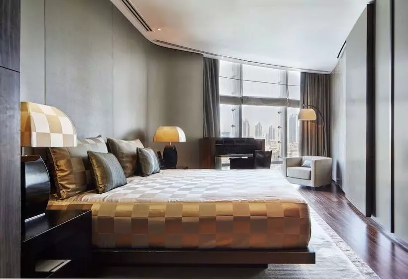 اتاق لوکس, Armani Hotel Dubai, Burj Khalifa