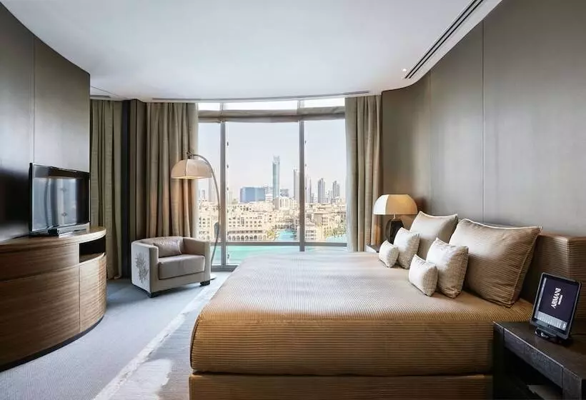 سوییت, Armani Hotel Dubai, Burj Khalifa