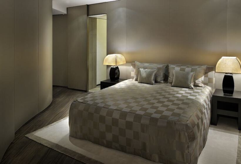 Президентский Люкс, Armani Hotel Dubai, Burj Khalifa