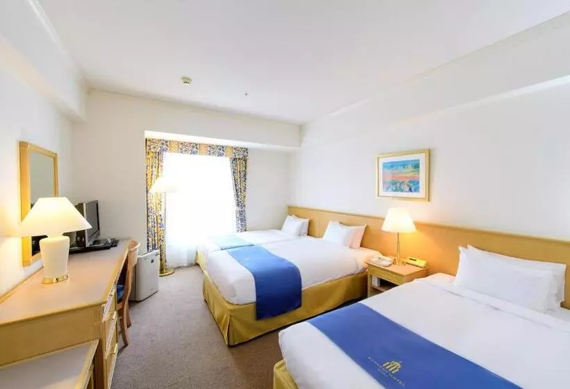 اتاق استاندارد سه نفره, Authent Hotel Otaru
