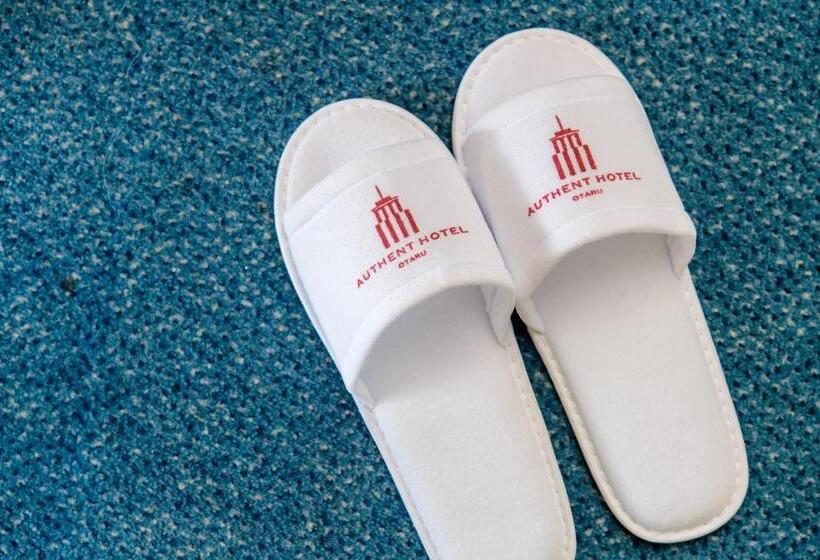 חדר דלוקס, Authent Hotel Otaru