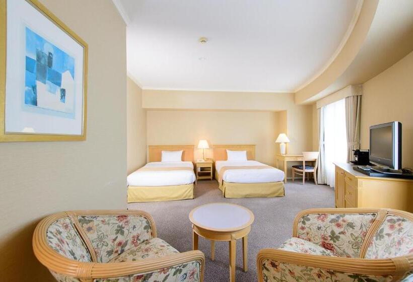 חדר דלוקס, Authent Hotel Otaru