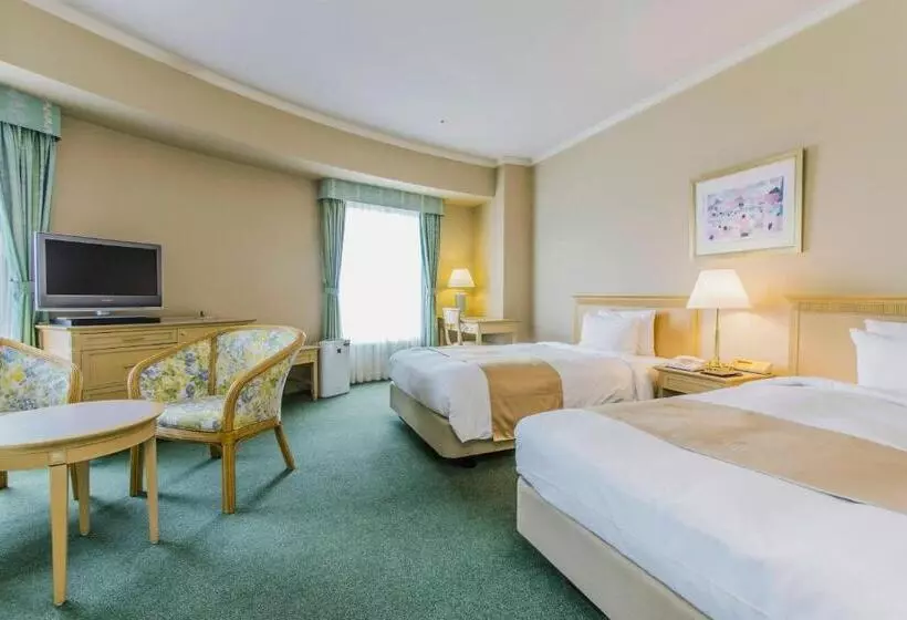اتاق لوکس, Authent Hotel Otaru