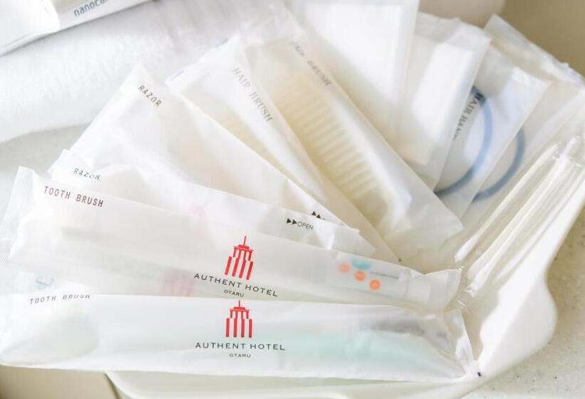 חדר סטנדרט לארבעה, Authent Hotel Otaru