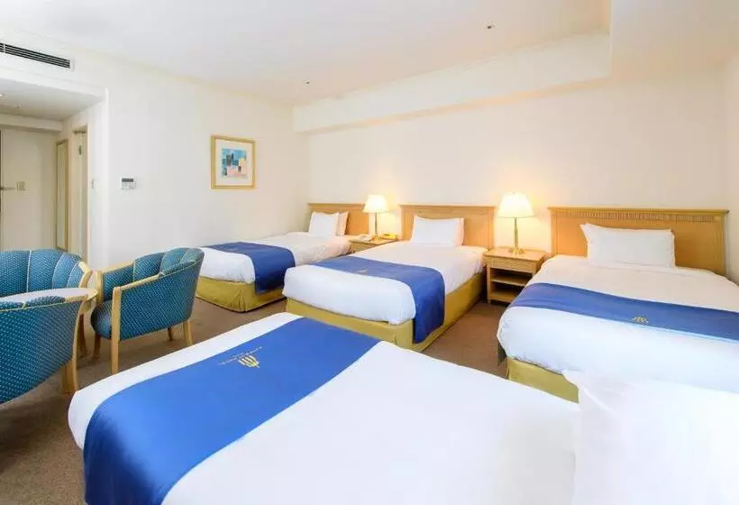 اتاق استاندارد چهار تخته, Authent Hotel Otaru