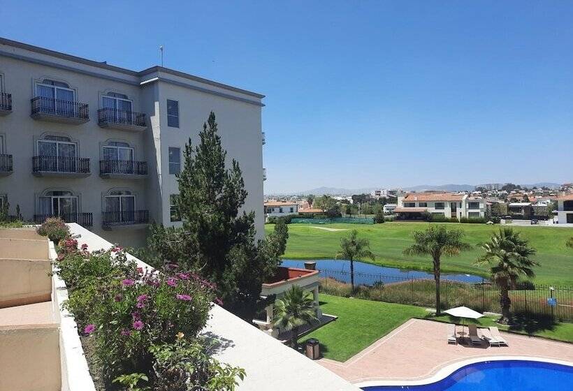 اتاق لوکس با تخت بزرگ, Camino Real Puebla Angelopolis