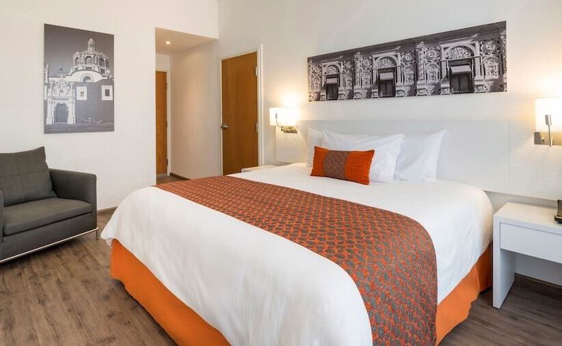 اتاق استاندارد با تخت بزرگ, Camino Real Puebla Angelopolis