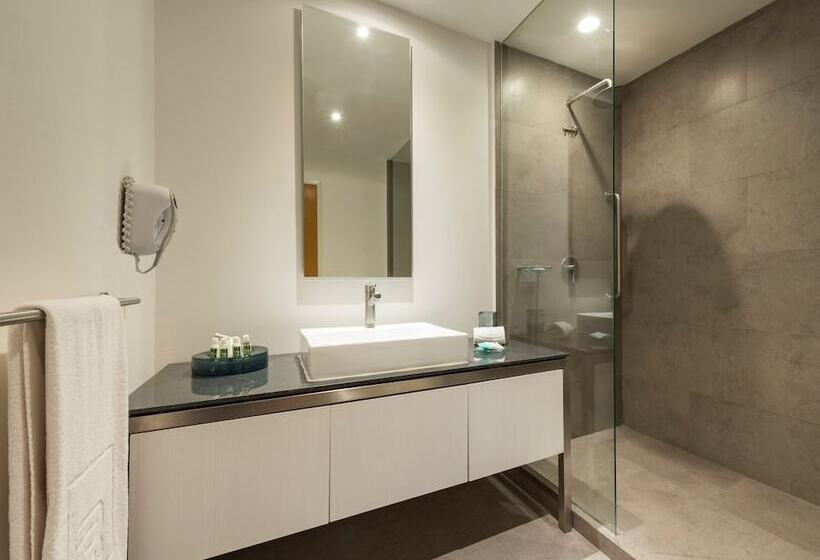 اتاق استاندارد با تخت بزرگ, Camino Real Puebla Angelopolis