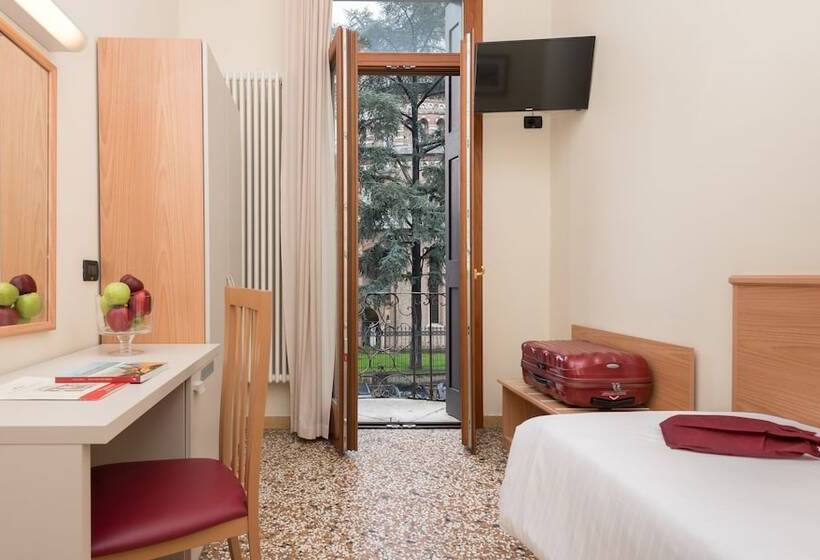 Standaard Éénpersoonskamer, Casa Del Pellegrino