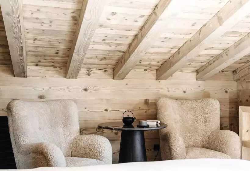 Deluxe-huone, L Alpaga, A Beaumier