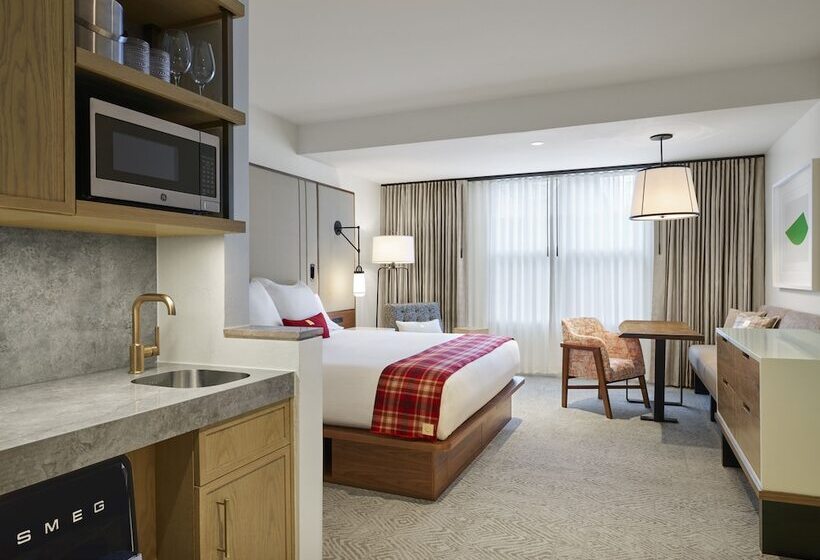 غرفة ديلوكس, Limelight Hotel Aspen