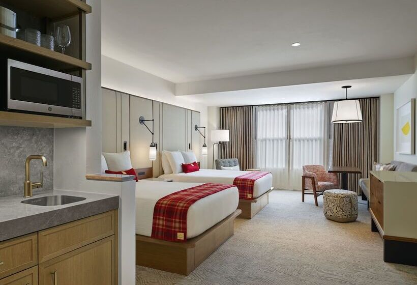 غرفة ديلوكس, Limelight Hotel Aspen