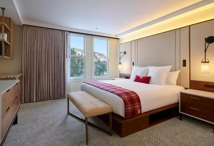اتاق استاندارد با تخت بزرگ, Limelight Hotel Aspen