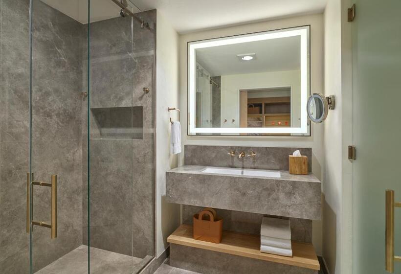 带大床的豪华间, Limelight Hotel Aspen
