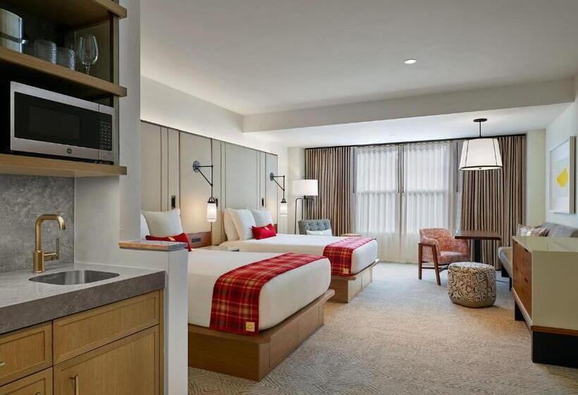 Quarto Deluxe, Limelight Hotel Aspen